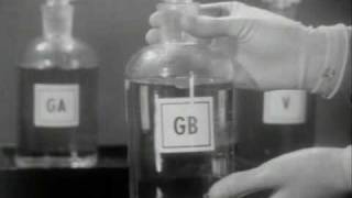Nerve Agent Types GA GB V 1963