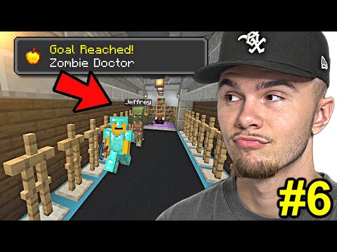 Dylan 2 - I CURED A Zombie Villager... (FortCraft Ep.6)