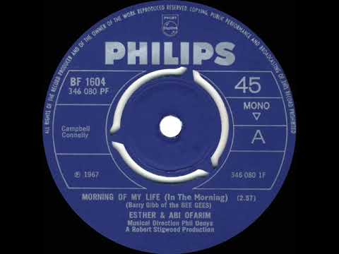 1967 Esther & Abi Ofarim - Morning Of My Life (In The Morning) (mono)