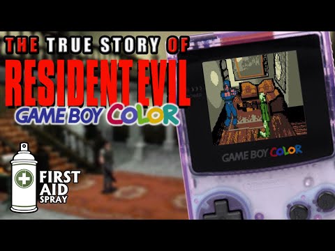 The True Story of Resident Evil on GameBoy Color - First Aid Spray