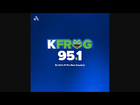 KFRG/KXFG "95.1 K-Frog" Station ID September 27, 2023 2:59pm