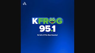 KFRG/KXFG 95.1 K-Frog Station ID September 27, 2023 2:59pm