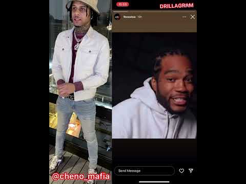 O Block Gang Members react to the death of FBG Cash 😬🥷🕊