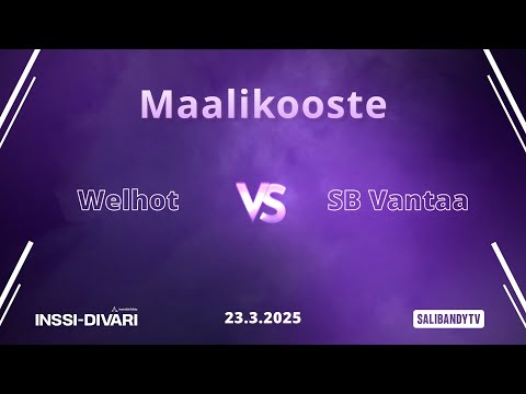 Maalikooste: Welhot - SB Vantaa (Inssi-Divari M karsinnat)