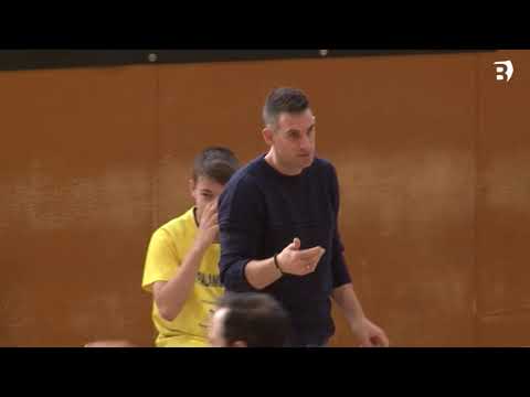 El Bàsquet Porqueres apallissa el Palamós amb un gran tercer quart (91-48)