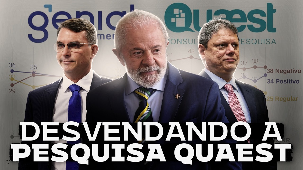 REACT: O QUE NINGUÉM FALOU SOBRE A PESQUISA QUAEST