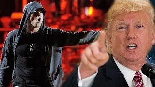 Eminem Disses Trump in Freestyle at BET Hip Hop Awards 2017