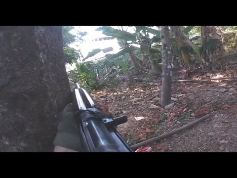 Myanmar Junta Conflict Combat Footage 17