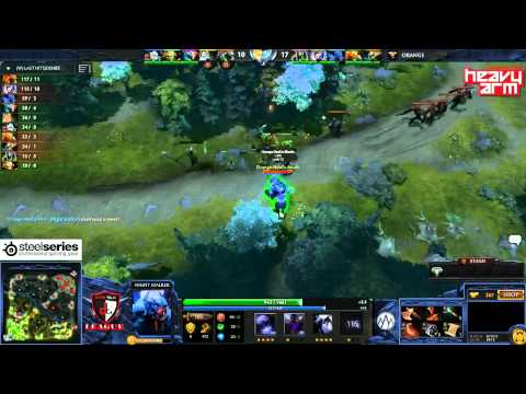 Orange vs Neolution.int - Game 2 (Dotatalk League - 3rd Decider)