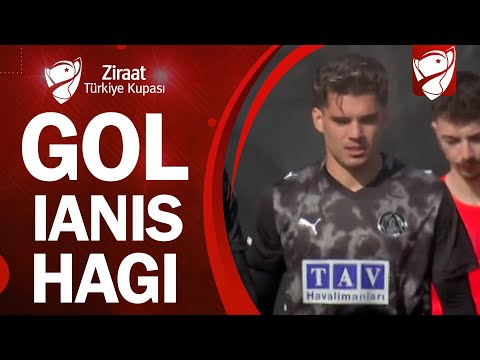 GOL | Ianis Hagi | Boluspor 0-2 Alanyaspor | Ziraat Türkiye Kupası A Grubu