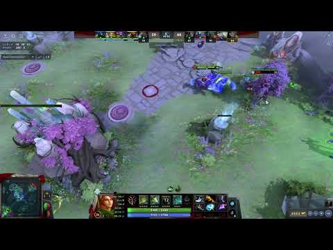 Dota 2 Fight To Finish
