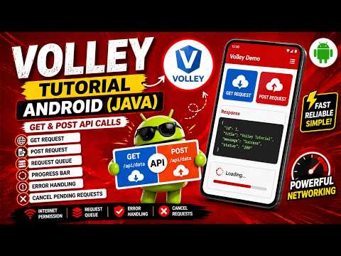 Android Http Request With Volley Tutorial In Java