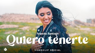 Musik-Video-Miniaturansicht zu Quiero Tenerte Songtext von Arancha Santiago