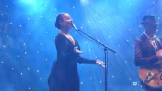 plaza francia catherine ringer avec müller et makaroff (gotan project) La Mano Encima (live)