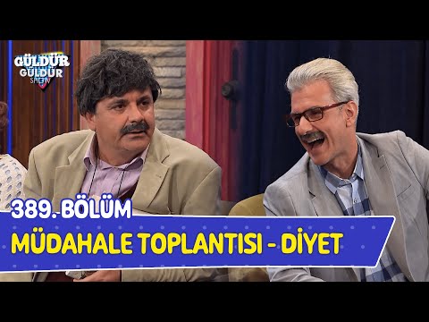 Müdahale Toplantısı - Diyet - 389. Bölüm (Güldür Güldür Show)
