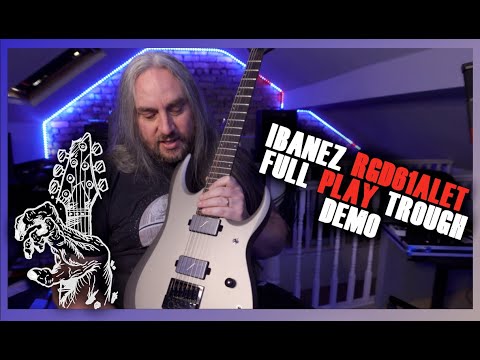 Ibanez RGD61ALET Best appointed Ibenez guitar for around a grand!!!