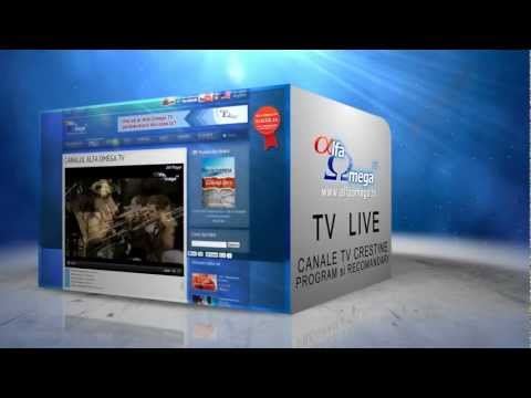 Noul site Alfa Omega TV - www.alfaomega.tv