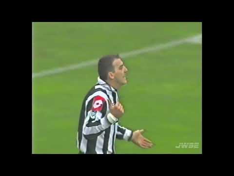 2001.03.07 Juventus 0 - Uruguay 0 (Full Match 60fps - International Friendly)