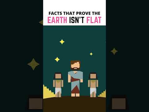 Proof the Earth ISN'T Flat! ????