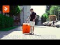 Чемодан 2E Youngster оранжевый 2E-SPPY-L-OG - видео