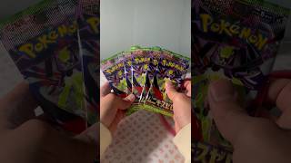 5 Nihil Zero Packs To Hunt For A Rose #pokemon #pokemontcg #shorts