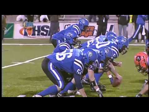 2010 IHSA Boys Football Class 7A Championship Game: Wheaton (W. Warrenville South) vs. Lake Zurich