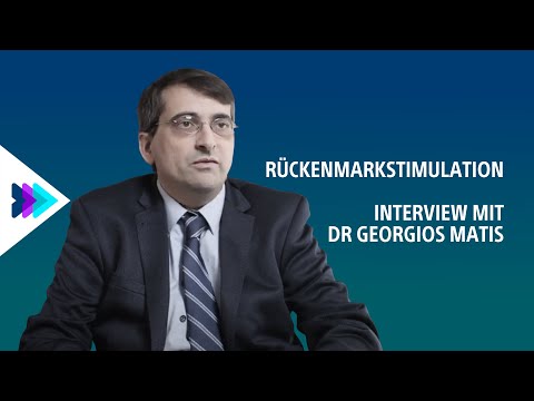 Rückenmarkstimulation | Interview mit Dr. Georgios Matis