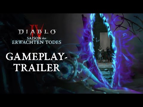 Vorschaubild: Diablo IV | Saison des erwachten Todes | Gameplay-Trailer
