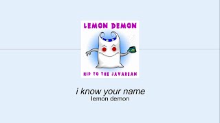 Lemon Demon - I Know Your Name (Sub. Español)