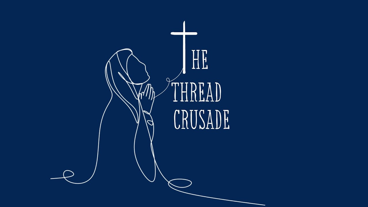 The Thread Crusade Daily LIVE Rosary- The Glorious Mysteries: April 15, 2026