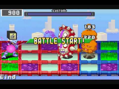 Let's Play Megaman Battle Network 3 - Post Game Pt 11 - Lattice Pathways