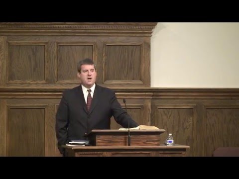 Chosen in Christ - Ephesians 1:3-4 - Chris Strevel