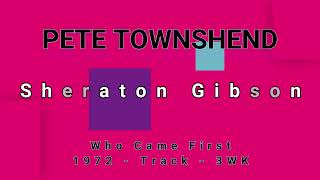 PETE TOWNSHEND-Sheraton Gibson (vinyl)