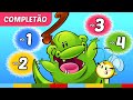 Jacarelvis COMPLETÃO 1 2 3 E 4