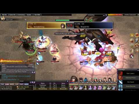 MichelleWong vs Brayan182 quarterfinal PM Grand March 12 2017