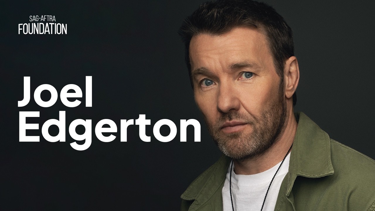 Joel Edgerton Career Retrospective at SAG-AFTRA Foundation video thumbnail