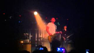 Stanford Rivers/Bleed - We Are The Ocean live at o2 Birmingham