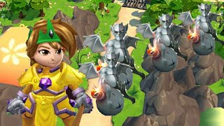 Royal revolt 2, mang dơi chinh phục luyện pk nhà 3k cup và test nhà theo yêu cầu