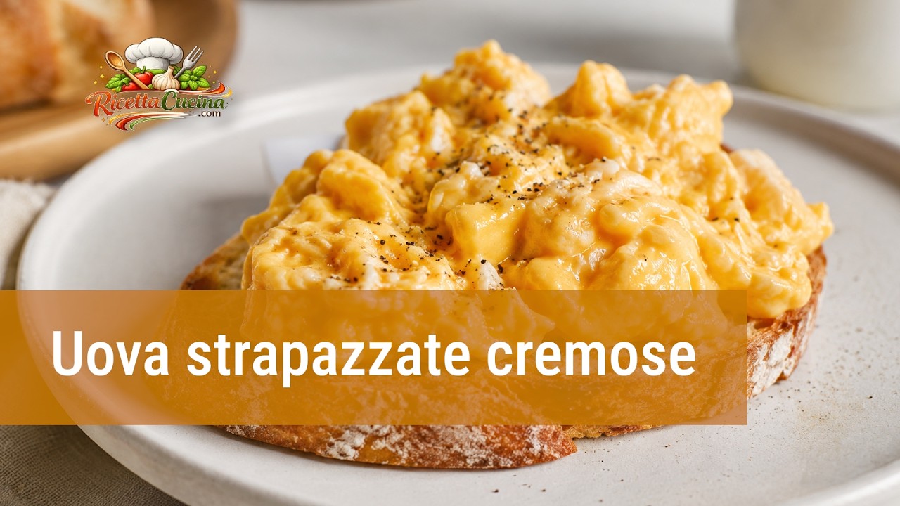 Anteprima video di Video Ricetta Uova Strapazzate Cremose e Perfette