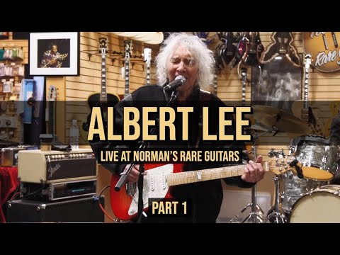 Albert Lee LIVE at Norman's Rare Guitars - Part 1