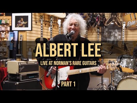 Albert Lee video