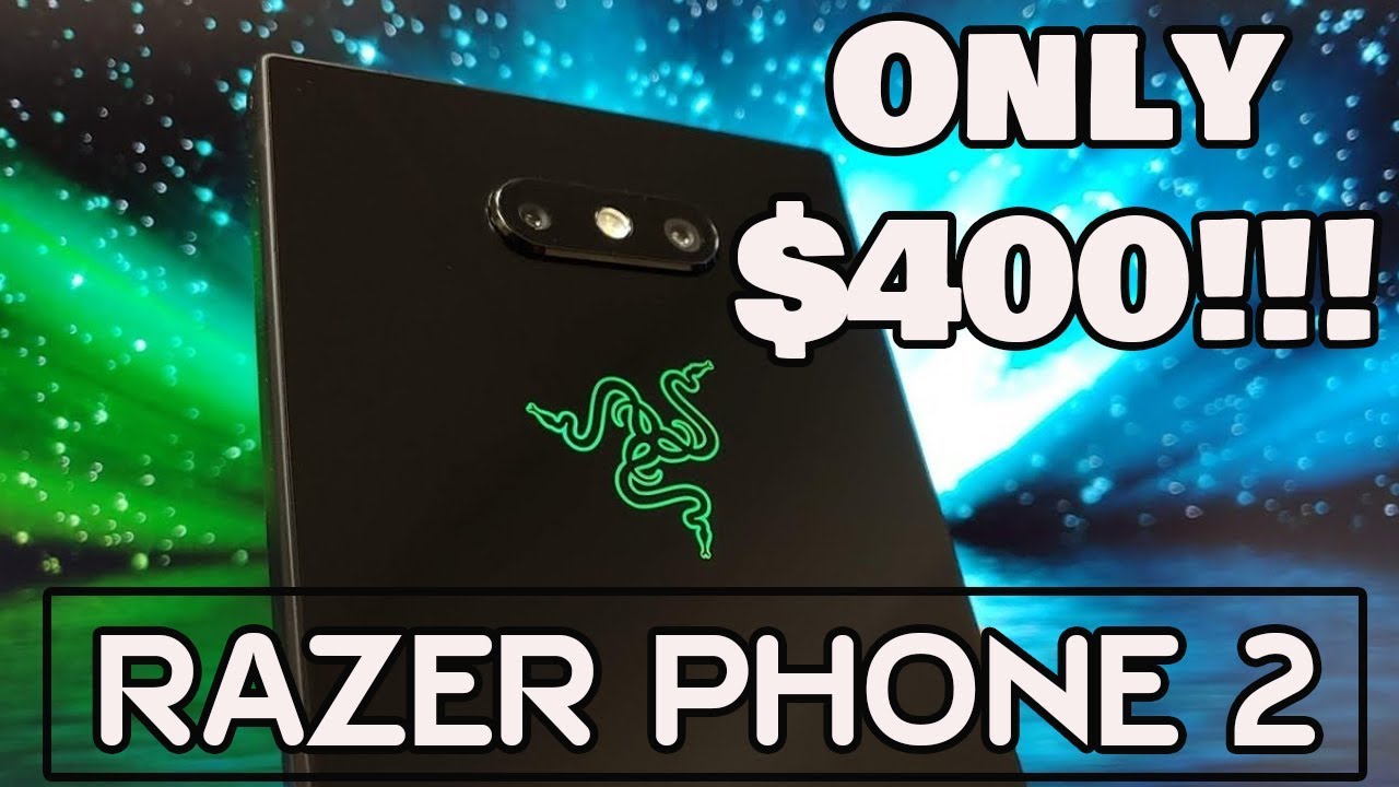 ULTIMATE GAMING PHONE! | Razer Phone 2 Unboxing & Review | Dolphin Emulation Test |