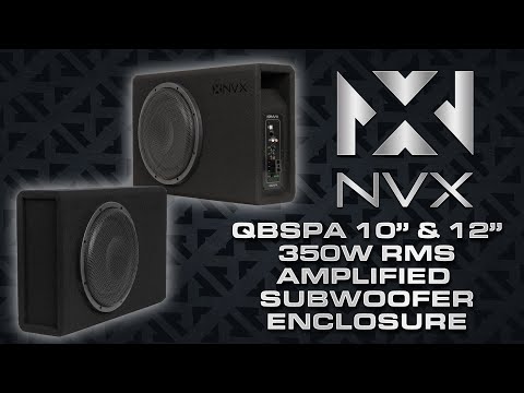 NVX QB12SPA-video
