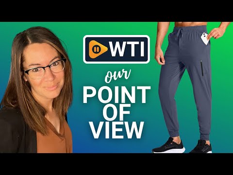 Men's Athletic Joggers - WTI product video review