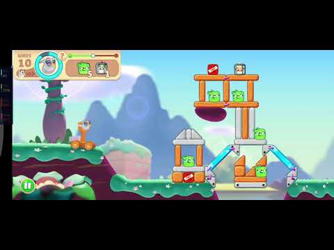 Angry Birds Journey Level 11 to 20 Gameplay