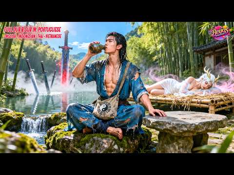 Beggar Divine Doctor Risks His Life to Cure 200-Year Dragon Maiden—She Falls, Demands Marriage