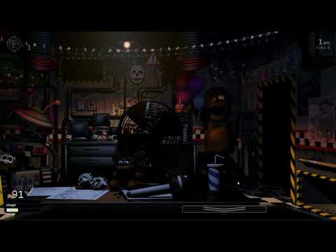ultimate custom night como derrotar os animatronics da caixa de musica e das plushes