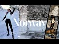 Norway 🇳🇴 | First Time Seeing Snow ☃️🌨️❄️ | සිංහල Vlog