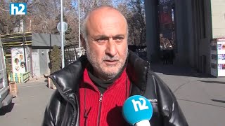 Ով ուզում ա՝ տա, ես 100 դրամից ավել չեմ տա, թող թռնեն վերև՝ իջնեն. քաղաքացի: Լրաբեր - 21.01.2025