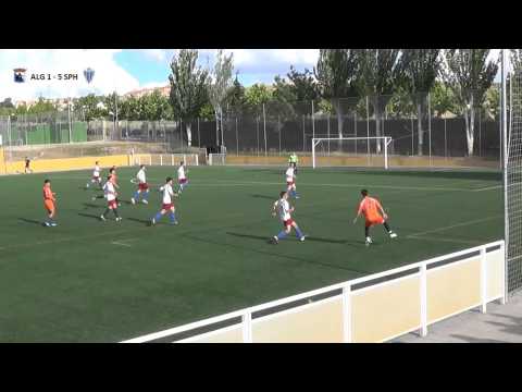 Algete 1 - 10 Sporting Hortaleza A - Juvenil 31-05-2014